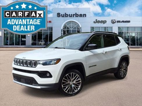Certified 2023 Jeep Compass Limited w/ Elite Group AWD/4WD image 1