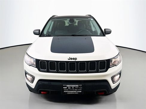 Used 2019 Jeep Compass Trailhawk w/ Leather Interior Group image 2