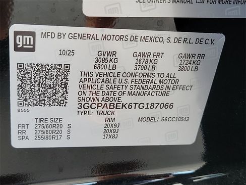 New 2026 Chevrolet Silverado 1500 Custom image 25