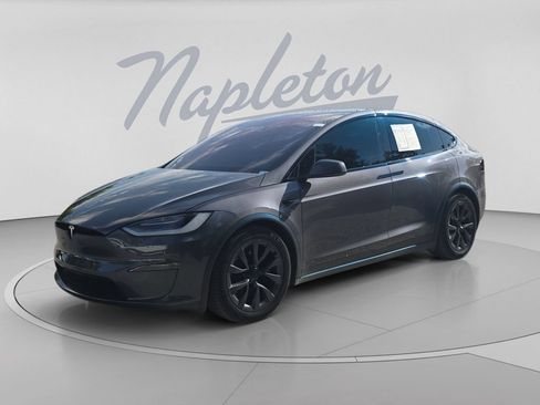 Used 2023 Tesla Model X Plaid AWD/4WD image 1