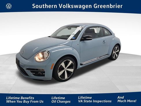 Used 2014 Volkswagen Beetle R-Line FWD image 1