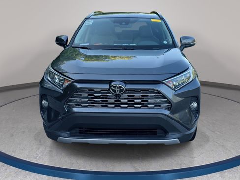 Used 2019 Toyota RAV4 Limited w/ Advanced Technology Package FWD image 2