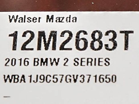 Used 2016 BMW M235i xDrive Coupe AWD/4WD image 24