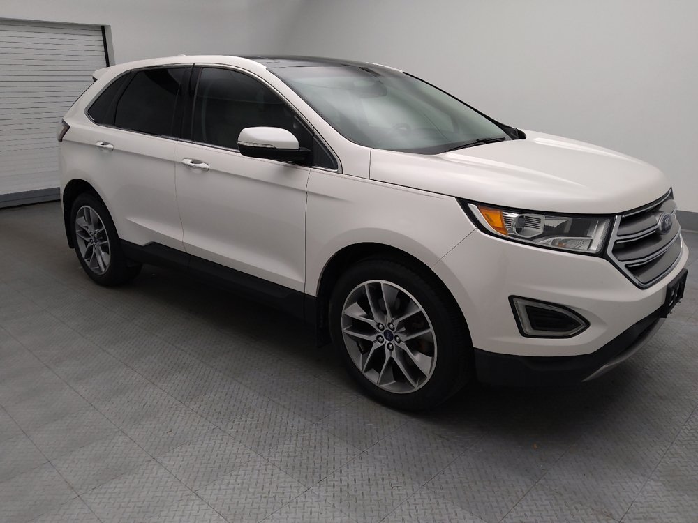 Used 2016 Ford Edge Titanium w/ Class II Trailer Tow Package AWD/4WD image 11