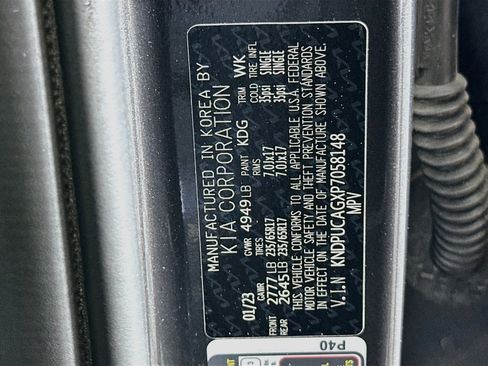 Used 2023 Kia Sportage LX AWD/4WD image 12