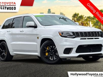 Used 2018 Jeep Grand Cherokee Trackhawk