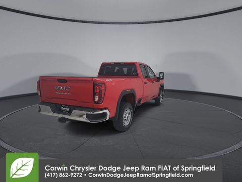 Used 2022 GMC Sierra 2500 Pro w/ Gooseneck/5TH Wheel Package AWD/4WD image 13