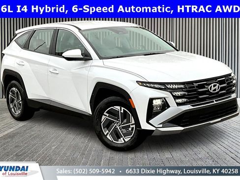New 2026 Hyundai Tucson Blue SE image 1