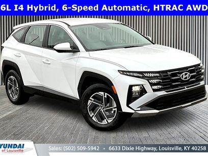 New 2026 Hyundai Tucson Blue SE