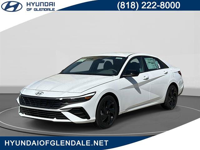 New 2026 Hyundai Elantra Sport FWD image 1