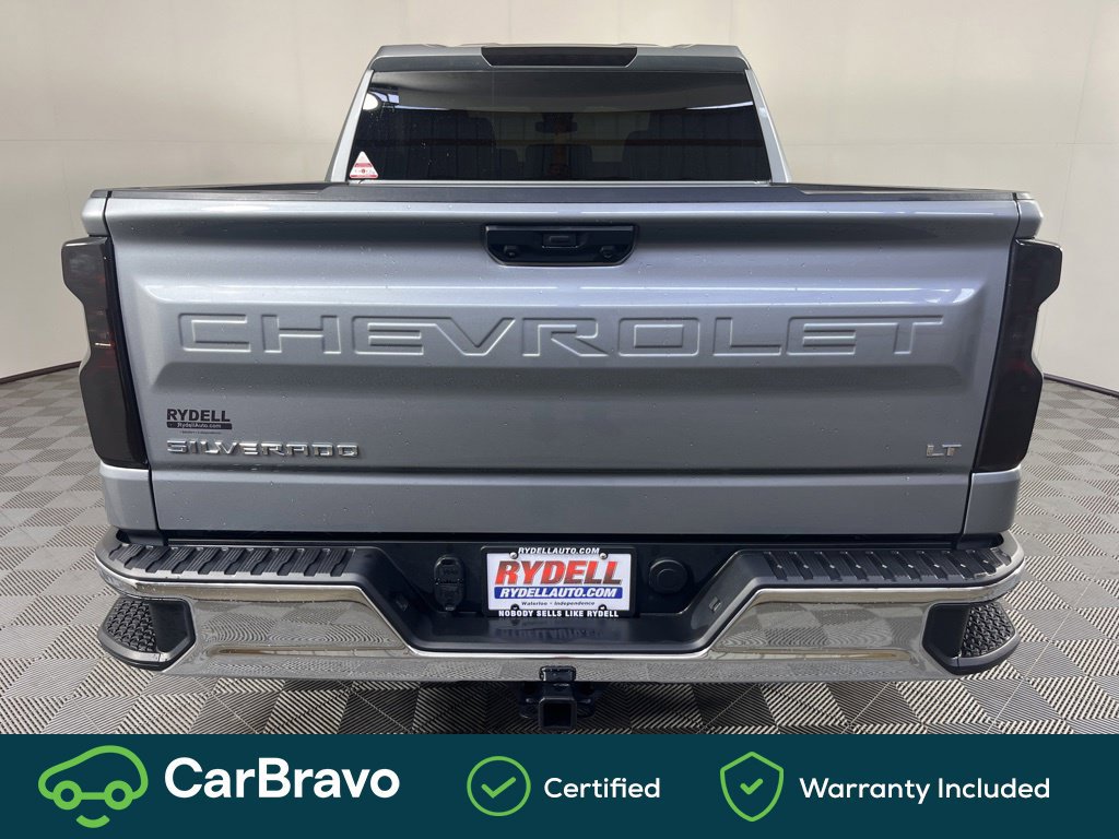 Certified 2024 Chevrolet Silverado 1500 LT AWD/4WD image 6
