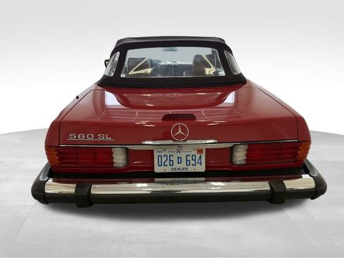 Used 1988 Mercedes-Benz 560 SL image 10