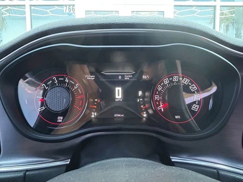 Used 2017 Dodge Challenger R/T w/ Blacktop Package RWD image 13