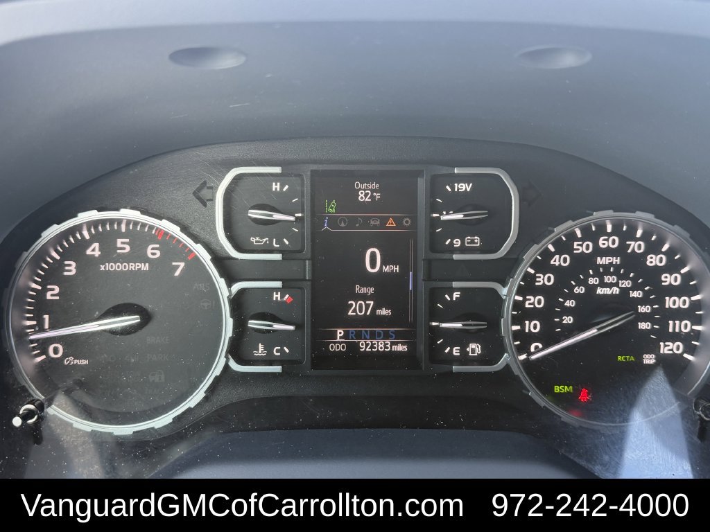 Used 2018 Toyota Tundra 1794 Edition AWD/4WD image 15
