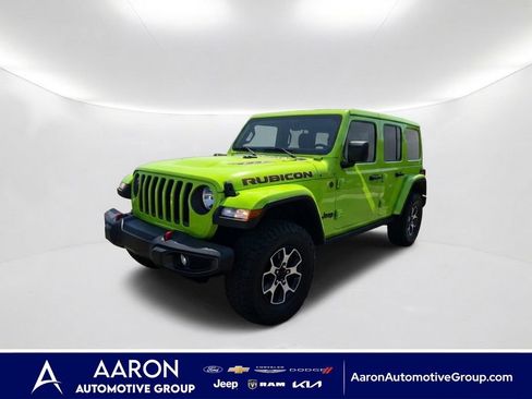 Used 2021 Jeep Wrangler Unlimited Rubicon AWD/4WD image 1
