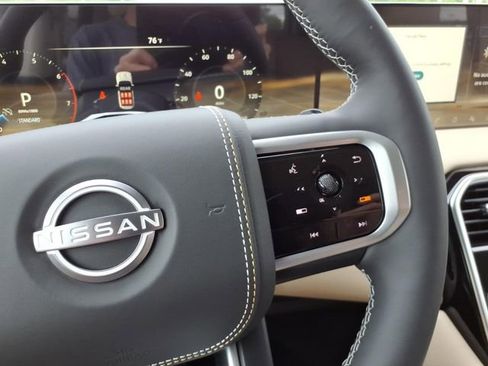 New 2026 Nissan Armada Platinum Reserve AWD/4WD image 10