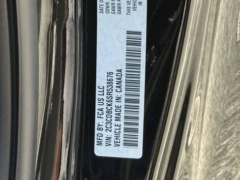 Used 2025 Dodge Charger Daytona R/T w/ Quick Order Package 25M R/T AWD/4WD image 31