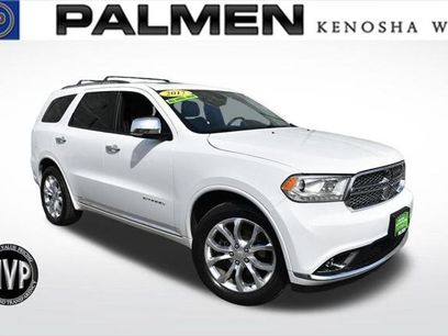 Certified 2017 Dodge Durango Citadel