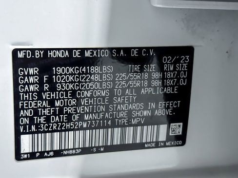 Used 2023 Honda HR-V Sport image 20