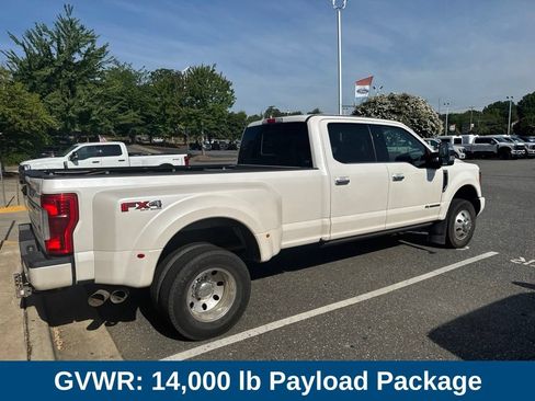 Used 2018 Ford F350 Platinum w/ Platinum Ultimate Package AWD/4WD image 5