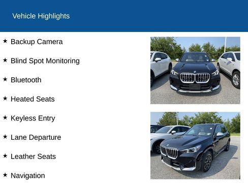 Used 2024 BMW X1 xDrive28i w/ Convenience Package AWD/4WD image 2