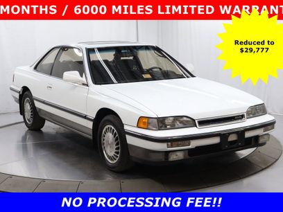 Used 1990 Acura Legend Coupe