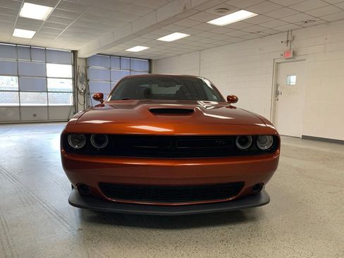 Certified 2023 Dodge Challenger R/T w/ Blacktop Package RWD image 3