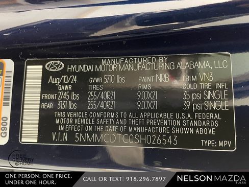 Used 2025 Genesis GV70 3.5T Sport w/ Sport Advanced Package image 57