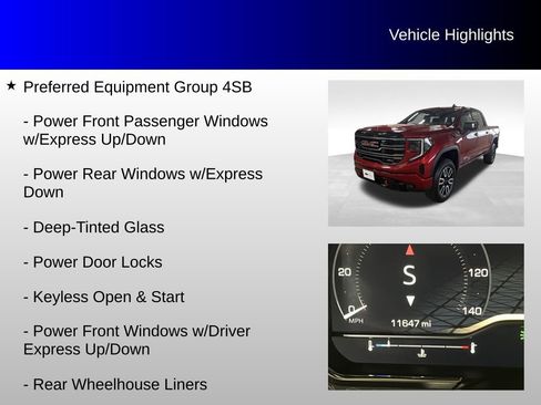 Used 2025 GMC Sierra 1500 AT4 w/ AT4 Preferred Package image 12