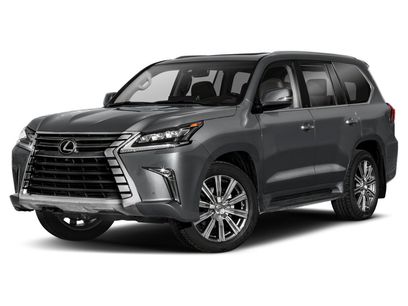 Used 2017 Lexus LX 570 4WD w/ Luxury Package