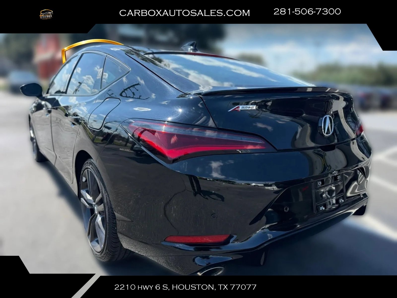 Used 2023 Acura Integra A-Spec w/ Technology Package FWD image 3