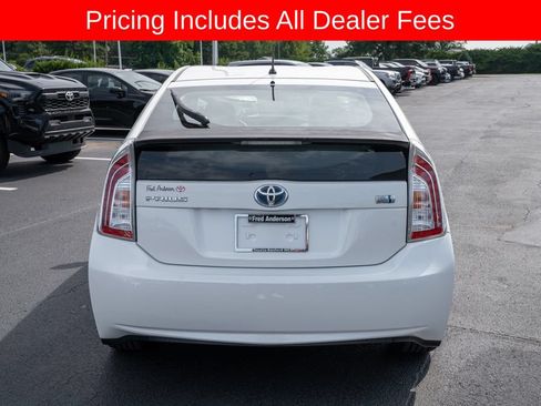 Used 2012 Toyota Prius Two FWD image 4