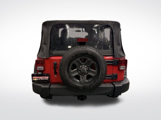 Used 2012 Jeep Wrangler Sport AWD/4WD image 16