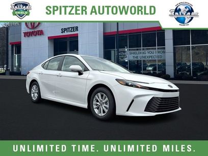New 2026 Toyota Camry LE w/ Convenience Package