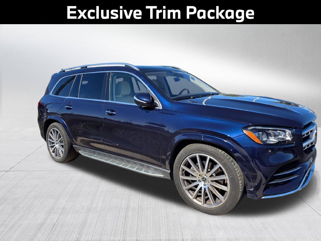 Used 2021 Mercedes-Benz GLS 580 4MATIC image 4