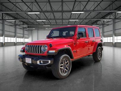 New 2026 Jeep Wrangler Unlimited Sahara