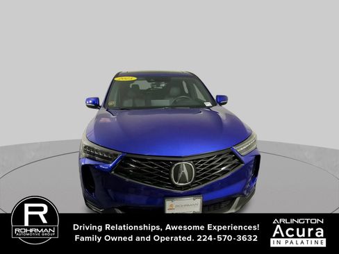Used 2025 Acura RDX w/ Advance Package AWD/4WD image 3