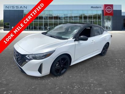 Certified 2025 Nissan Sentra SR w/ Trunk Package