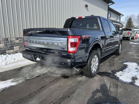 Used 2021 Ford F150 Platinum w/ Equipment Group 701A High AWD/4WD image 3