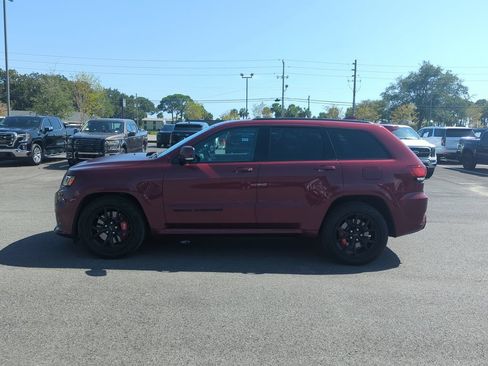 Used 2019 Jeep Grand Cherokee SRT AWD/4WD image 3