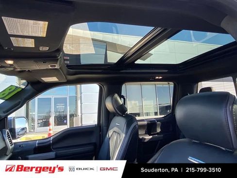 Used 2018 Ford F150 Platinum w/ Equipment Group 701A Luxury image 21