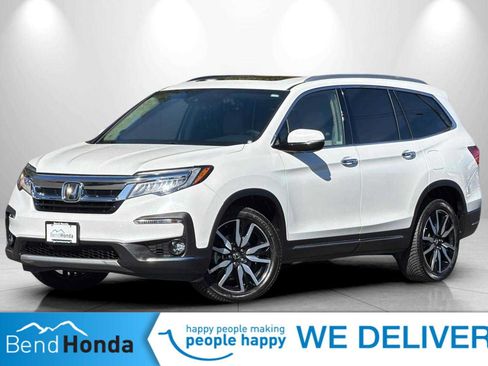 Used 2022 Honda Pilot Elite image 1
