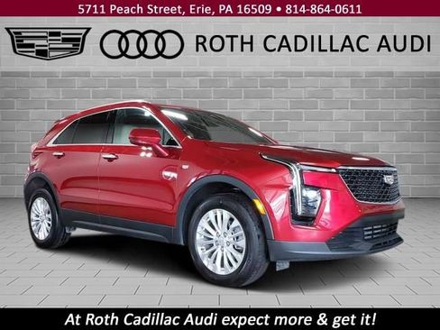 Used 2024 Cadillac XT4 Luxury w/ Cold Weather Package AWD/4WD image 1