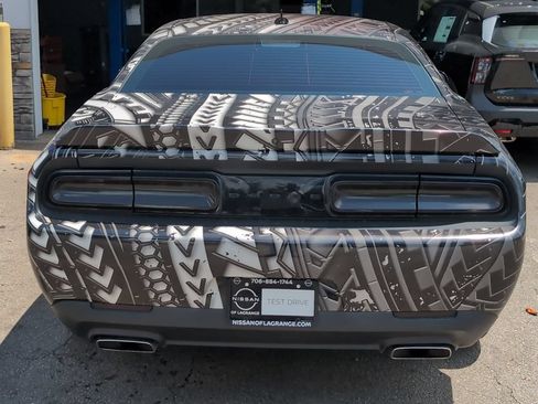 Used 2023 Dodge Challenger R/T w/ Blacktop Package RWD image 5