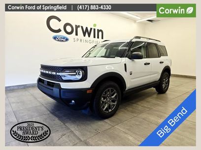 New 2026 Ford Bronco Sport Big Bend