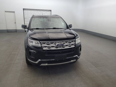 Used 2019 Ford Explorer Limited w/ Ford Safe & Smart Package AWD/4WD image 14