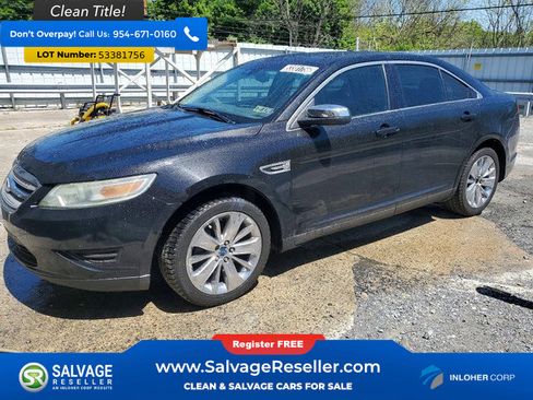Used 2011 Ford Taurus Limited w/ 302A Rapid Spec Order Code FWD image 1