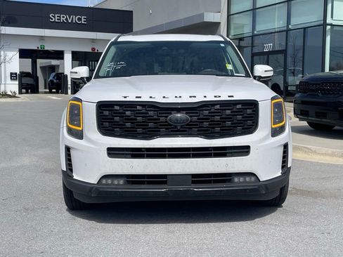 Used 2021 Kia Telluride SX w/ Nightfall Edition Package image 2