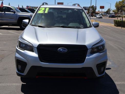 Used 2021 Subaru Forester Sport w/ Popular Package #2 AWD/4WD image 2