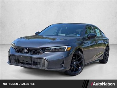 New 2026 Honda Civic Sport